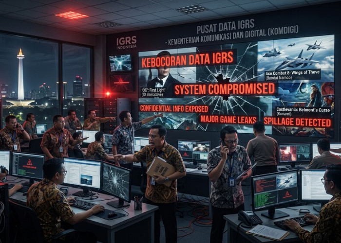 Bukan Cuma Bug Steam, IGRS Kini Tersandung Skandal Kebocoran Data!