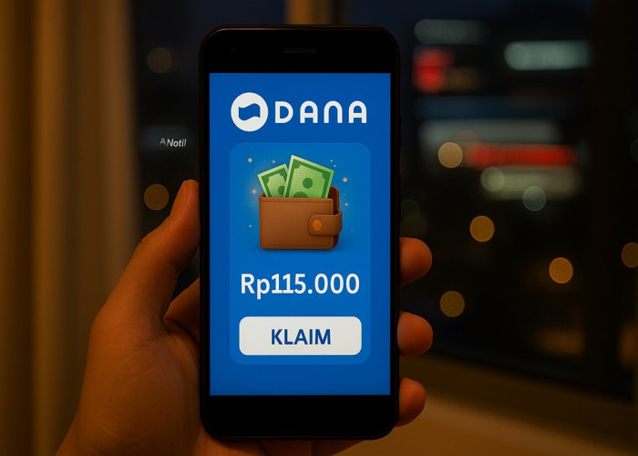 Malam Minggu Berburu DANA Kaget, Saldo Bisa Tembus Rp100 Ribu Lebih