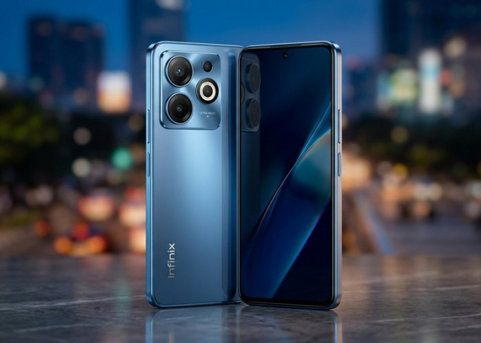 Infinix Hot 70 Usung Layar 6,78 Inci 120Hz, Harga Mulai Rp2,1 Juta