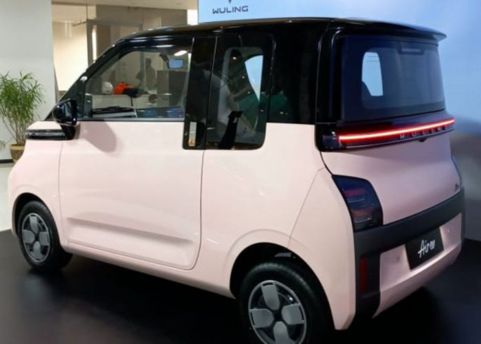 Wah! Wuling Air EV: Inovasi Lokal yang Mendunia, Mobil Listrik Kompak dengan Harga Terjangkau!