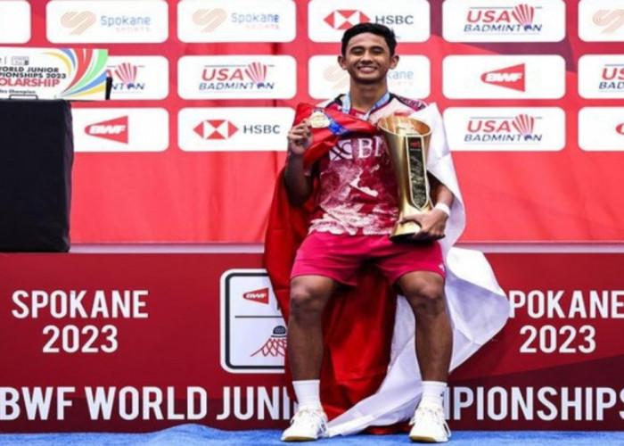 Wifqi Alhasny, Atlet Muda Indonesia Ini Wujudkan Impian Tanah Air
