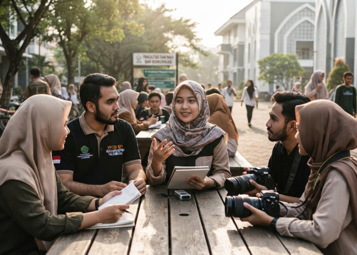 Menyampaikan Pesan Bermakna Itu Seni: Esensi Komunikasi Modern dalam Sudut Pandang Mahasiswa KPI