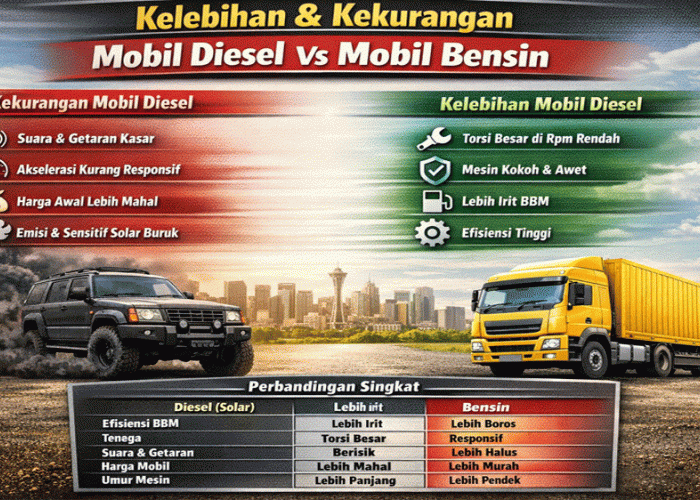 Mobil Diesel: Kuat, Irit, Tapi Bukan Tanpa Kekurangan