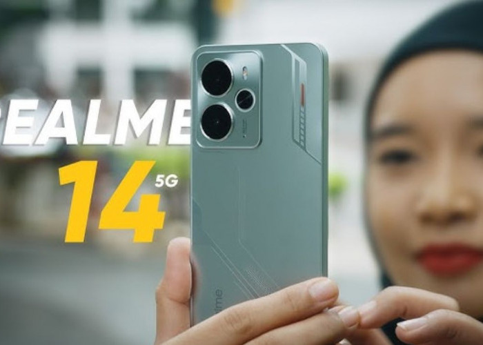 Baterai Monster! Realme 14 Series 5G Tawarkan Kapasitas 6000mAh, Ini Keuntungannya- Cek Yuk!