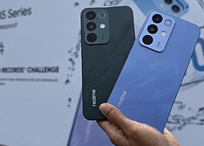 Realme C85 Series Resmi Hadir dengan Rating IP69 Pro Pertama di Dunia, Tahan 36 Cairan, Bisa Direndam 60 Hari!