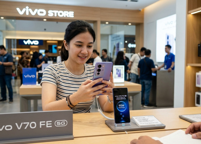 Mengulas vivo V70 FE 5G: Apakah Layak Menjadi HP Mid-Range Terbaik Tahun Ini?