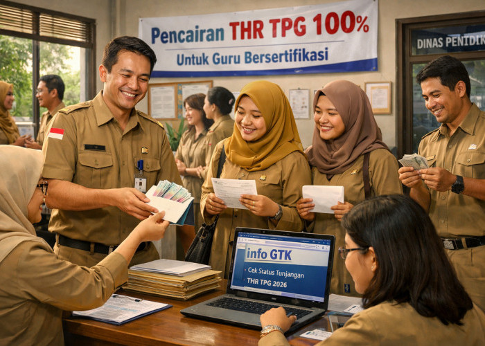 Daerah yang Cairkan THR TPG 100 Persen Januari 2026