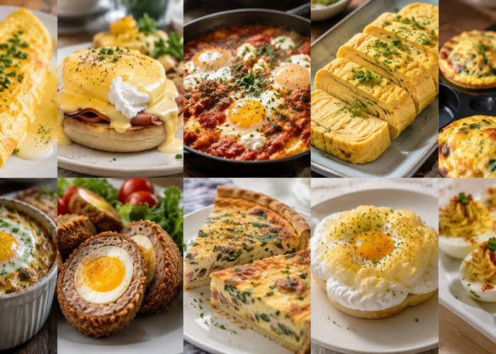 Cuma Modal Telur, Hasilnya Bak Menu Restoran Bintang Lima