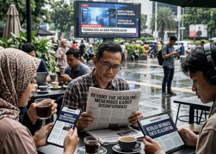 Bukan Sekadar Sensasi: Mengurai Narasi Realitas di Balik Kebisingan Informasi