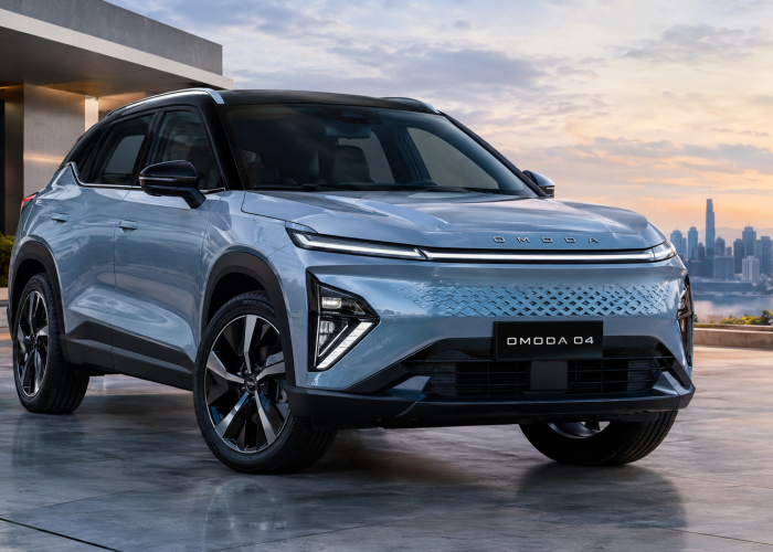 OMODA O4 Resmi Hadir, Mobil Listrik Futuristis dengan Teknologi AI