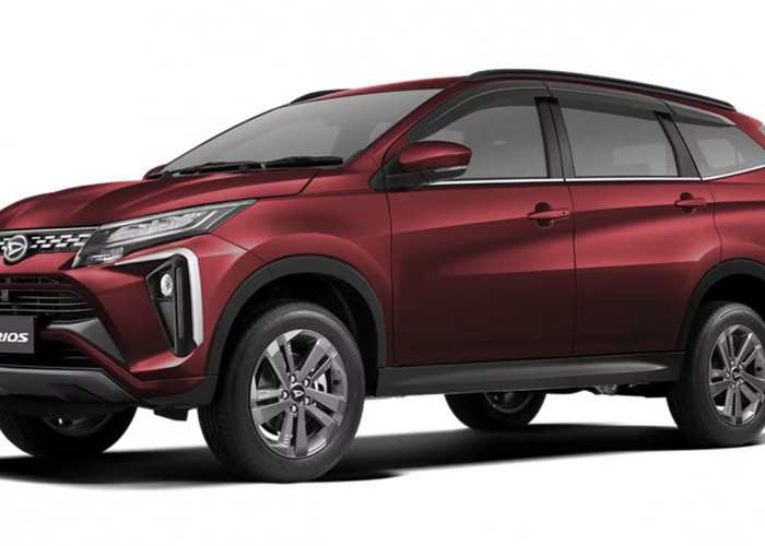 SUV Keluarga Makin Gagah! Daihatsu Terios 2026 Tawarkan Ground Clearance 220 mm dan Harga Mulai Rp250 Jutaan