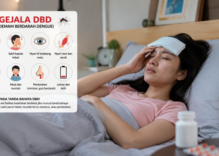 Demam Tak Kunjung Turun? Kenali Gejala DBD yang Tak Boleh Diabaikan