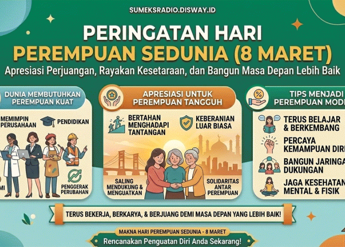 Hari Perempuan Sedunia 8 Maret: Pesan Inspiratif untuk Perempuan Hebat agar Terus Berkarya dan Mandiri