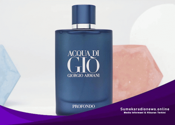 Menarik! Giorgio Armani Acqua di Gio Profumo: Aroma Segar yang Tahan Lama untuk Setiap Kesempatan