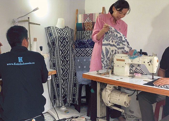 LinkUMKM BRI Angkat Perempuan Pengusaha Fesyen: Wastra Nusantara Disulap Jadi Busana Modern Mendunia