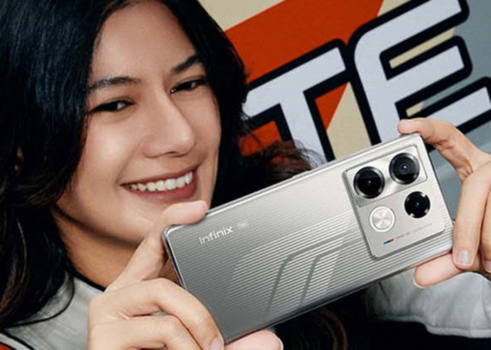 Infinix Note 40, Smartphone Rp2 Jutaan yang Jadi Perbincangan April 2025: Rasa Flagship, Harga Rakyat