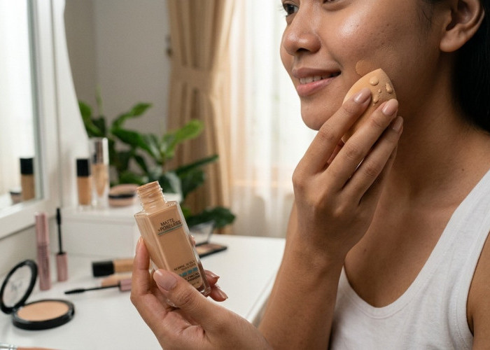 Gak Perlu Filter TikTok, Foundation Maybelline Ini Bikin Wajah Auto Flawless!