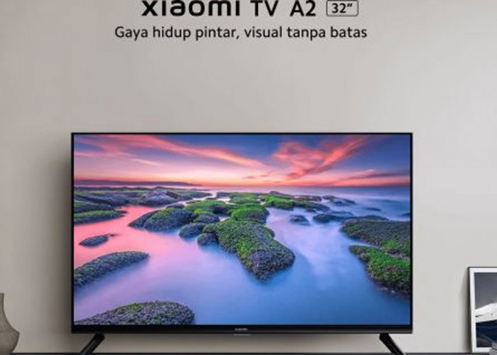 Smart TV Laris di Pasaran, Xiaomi TV A2 Jadi Primadona di Bawah Rp2 Juta