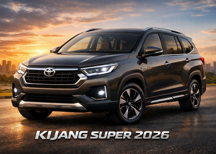 Rumor Toyota Kijang Super 2026 Menguat, Perpaduan Desain Klasik dan Teknologi Modern