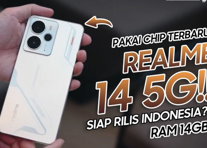 Mantap! Teknologi Gen AI di Realme 14 5G: Fitur-Fitur Pintar Apa yang Bisa Dinikmati Pengguna?