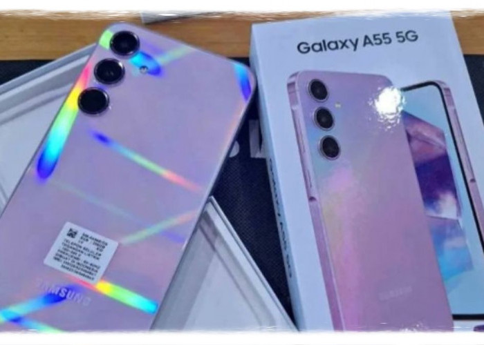 Galaxy A55 5G: Bikin Konten Serasa Sutradara! Cuma Rp 5 Jutaan!