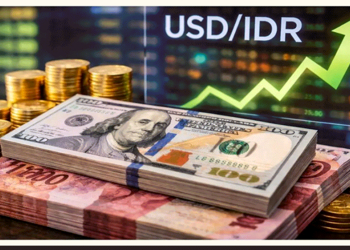 Dollar AS Makin Perkasa! Rupiah Tertekan, Konflik AS-Iran Picu Ketidakpastian Global