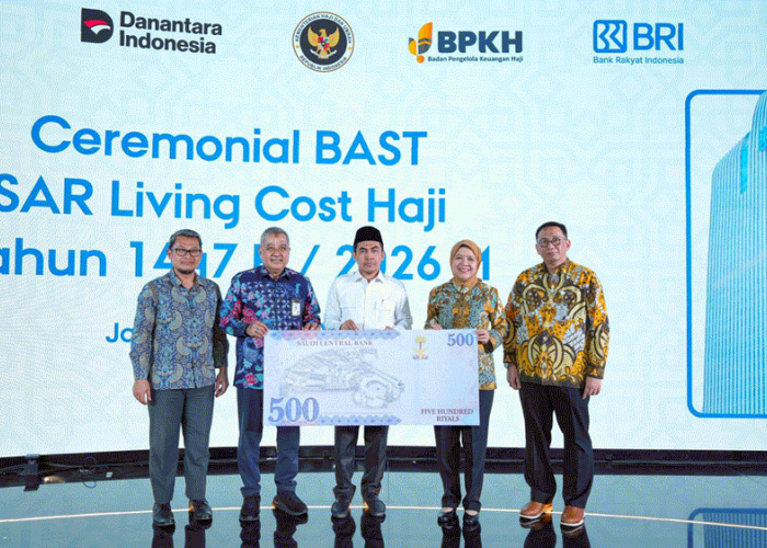 BRI Siapkan SAR 152 Juta untuk Jemaah Haji 2026, Living Cost Dipastikan Aman & Lancar!