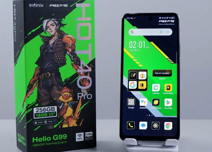 HyperEngine 3.0 untuk Performa Gaming Maksimal di Infinix Note 40 Pro 5G