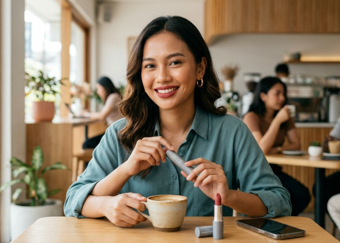 Sekali Swipes Langsung On Point: Pembuktian Ketahanan Wardah Long Lasting Lipstick