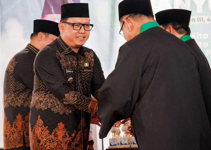 Muhammad Farid Resmi Buka STQH-XII Kabupaten Banyuasin Dan Peringatan Isra Mi'raj 1446 H