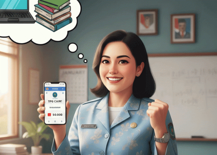 Resmi Berlaku 2026! TPG Guru Tak Lagi Triwulanan, Cair Setiap Bulan Mulai Januari