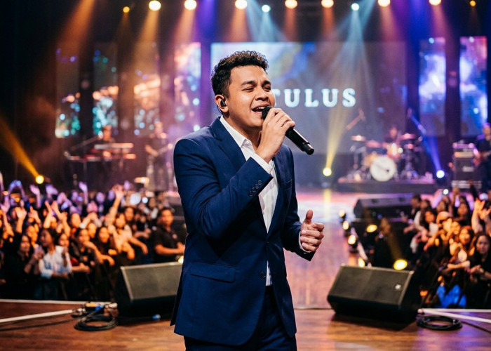 Kejutan Manis Tulus:  Rilis Single Teh Hijau