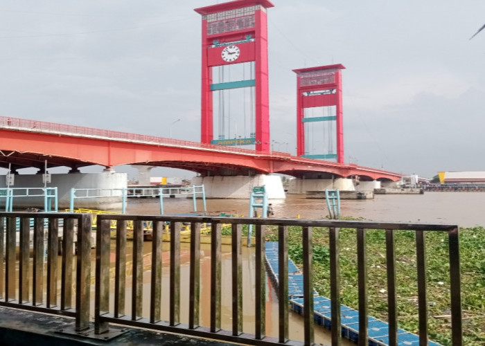 Terungkap! 15 Fakta Unik Jembatan Ampera: Jejak Bersejarah Ikonik di Palembang