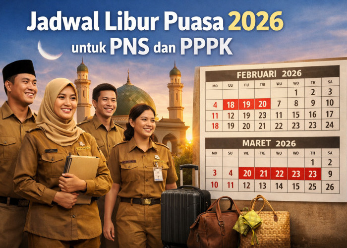 Jadwal Libur Puasa 2026 untuk PNS dan PPPK