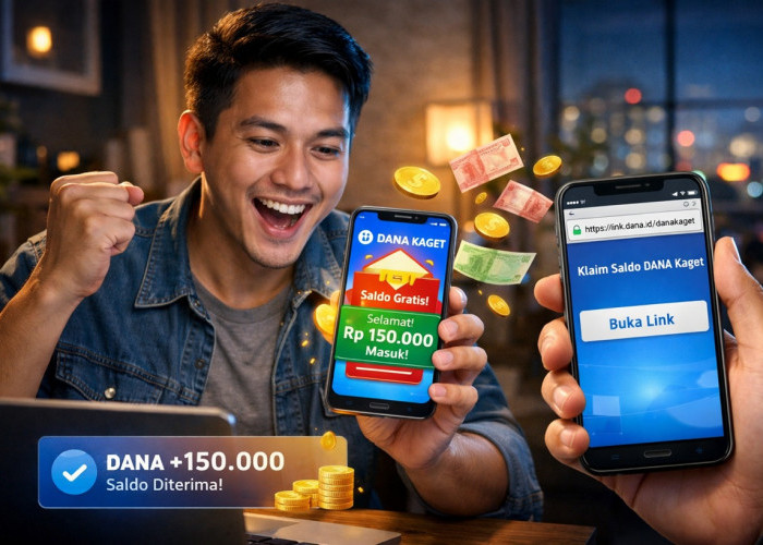 Link DANA Kaget, Promo Saldo Gratis yang Muncul Spontan dan Rebutan Detik Awal