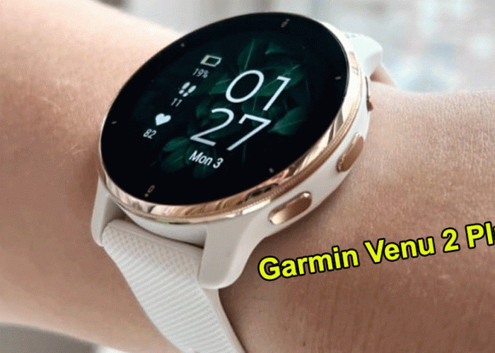Garmin Venu 2 Plus: Smartwatch Garmin Paling Komunikatif dengan Fitur Telepon & Voice Assistant