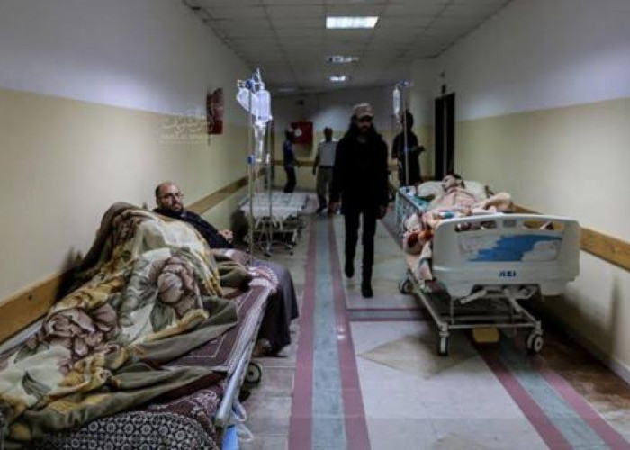 Bahaya!! 70 % Rumah Sakit di Gaza Berhenti Beroperasi, Ini Kendalanya...