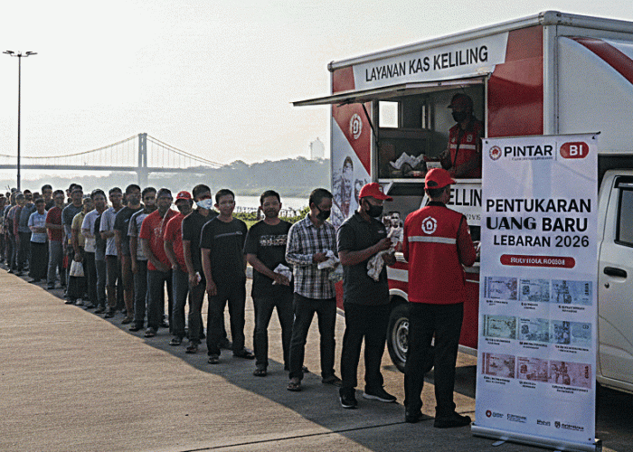 Siap-Siap Lur! Jadwal Penukaran Uang Kas Keliling Palembang Buat THR 2026, Cek Lokasinya Biar Gak Kehabisan!