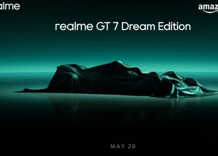 Wow! Realme GT 7 Dream Edition Siap Dirilis: Ponsel Premium Bertema Formula 1 yang Bikin Penasaran Lho!