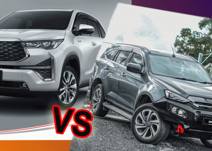 Isuzu Panther Reborn 2025 VS Toyota Innova: Siapa Raja Irit & Paling Nyaman di Kelasnya?