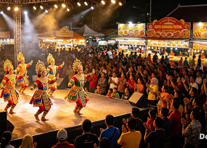  Festival Sumsel: Merayakan Warisan Sriwijaya yang Tetap Hidup!