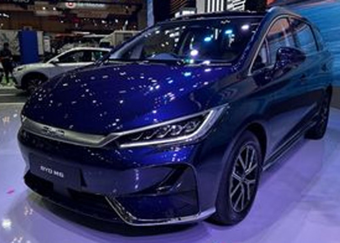 BYD Luncurkan MPV Listrik 7-Seater, Akankah Wuling Menghadirkan Saingannya?