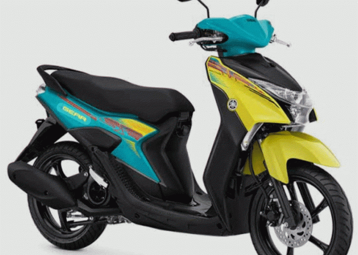 Sang Penakluk Rimba Beton  Yamaha Gear 125 Hadir dengan Desain  Multi Purpose Siap Melibas Segala Kebutuhan