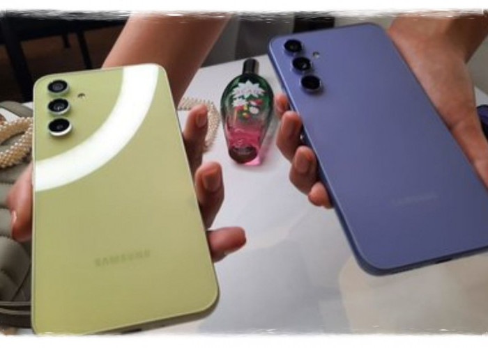 Samsung Galaxy A54: Desain Tangguh dengan Rating IP67 untuk Ketahanan Ekstrem