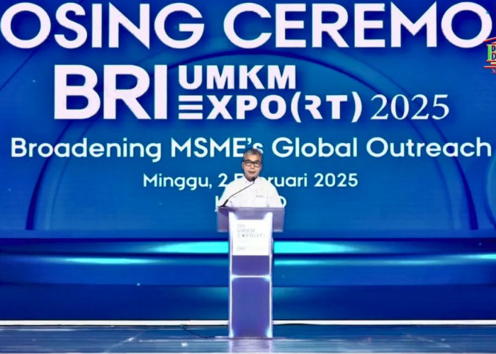 Inilah BRI UMKM EXPO(RT) 2025: Catat Transaksi Rp1,5 Triliun, Bukti UMKM Indonesia Siap Go Global!