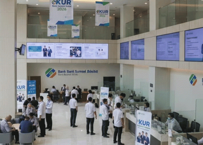 Bunga Cuma 6 Persen! Bank Sumsel Babel Kembali Salurkan KUR 2026, UMKM Sumsel–Babel Siap Naik Kelas