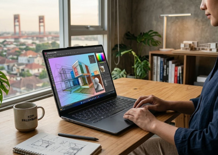 Puncak Inovasi Laptop Kreator: Mengulas Spesifikasi dan Teknologi Yoga Pro 9i Aura Edition 16 Inci