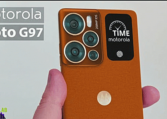 MOTOROLA G97 RESMI BOCOR!   Desain Futuristik, Kamera 108MP, dan Fitur Flagship Harga Mid Range!?