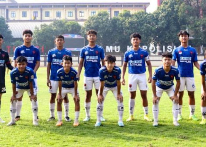 Farmel Isvil Football Academy Berjaya di Tur Nusantara Jakarta