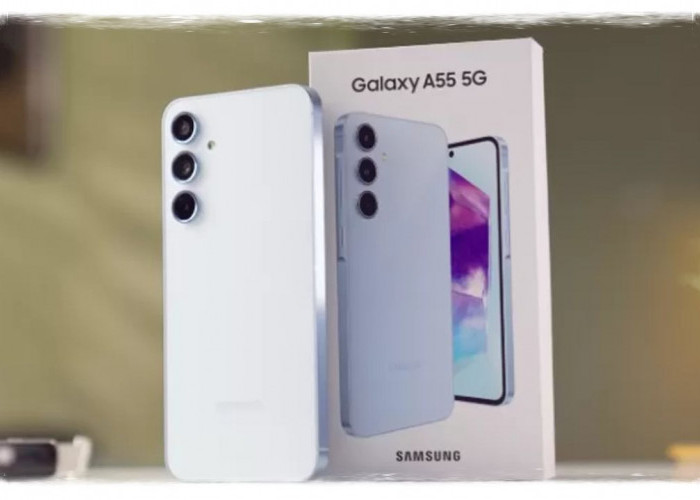 Samsung Galaxy A55 5G: Tampilan Premium dengan Desain Elegan dan Kuat!